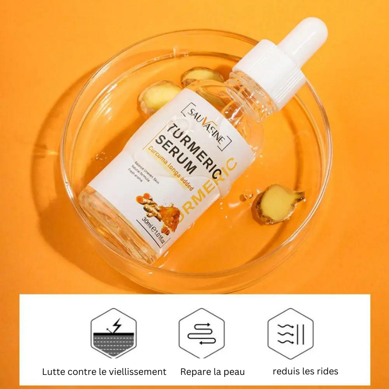 Sérum Curcuma - La nature révèle votre éclat.