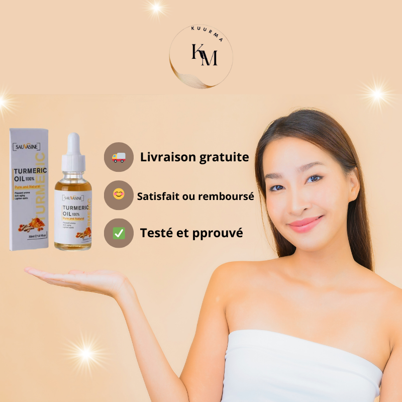 Sérum Curcuma - La nature révèle votre éclat.