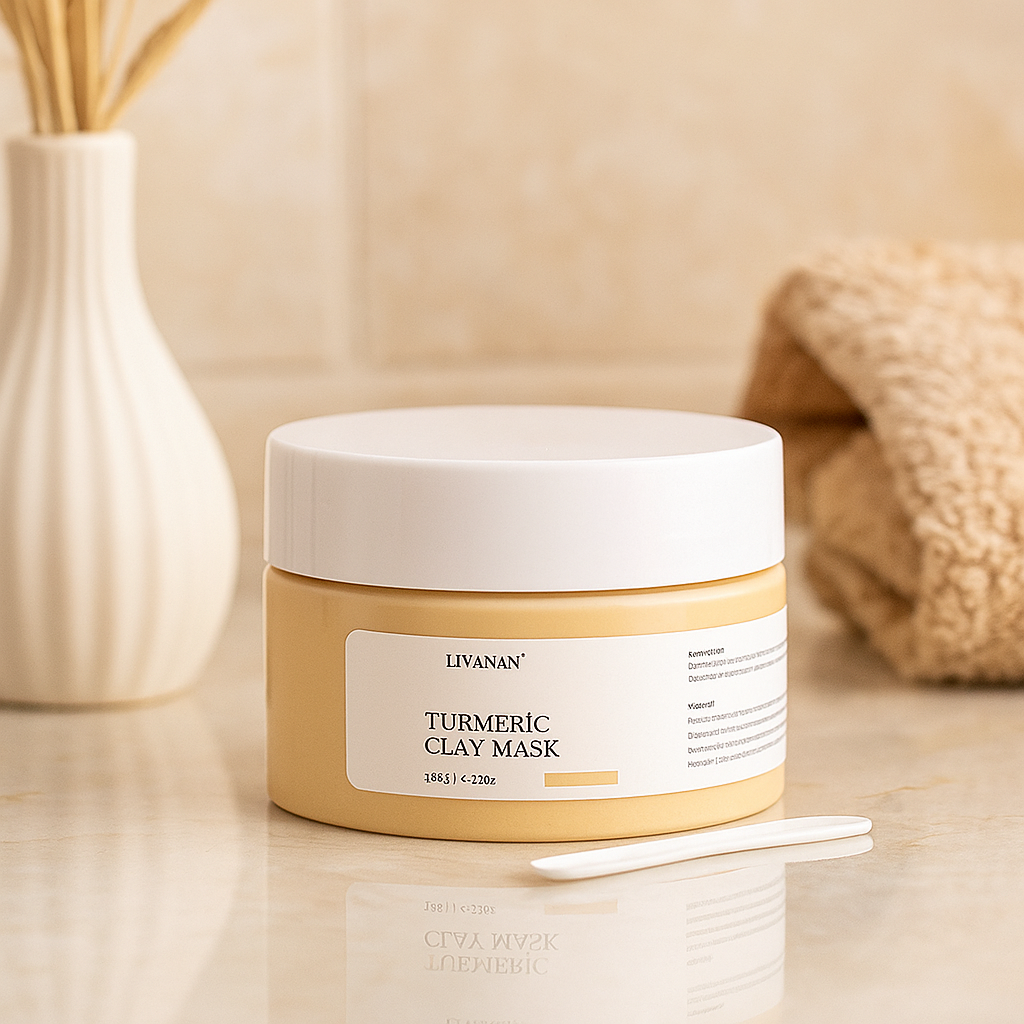 Masque Curcuma - L'éclat naturel, une peau dorée de beauté