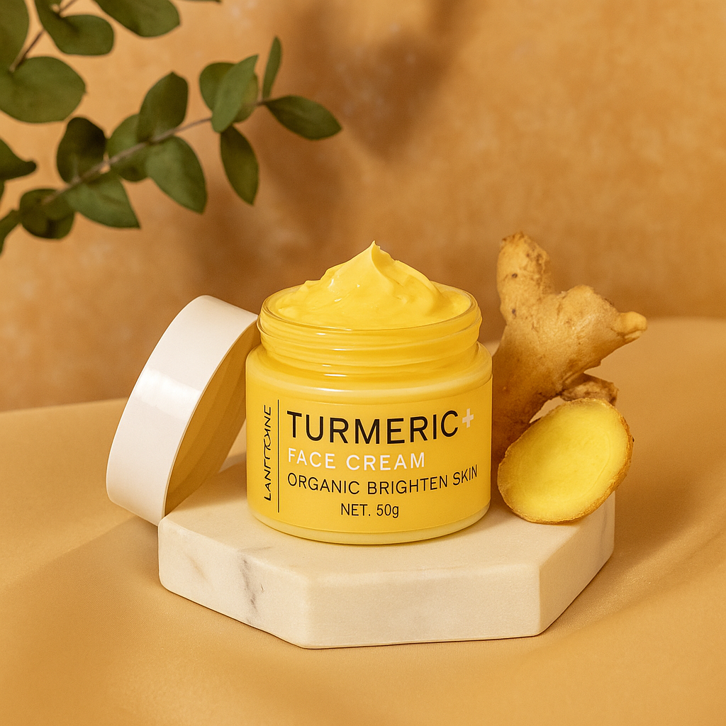 Skincare Curcuma - Huile & crème facial