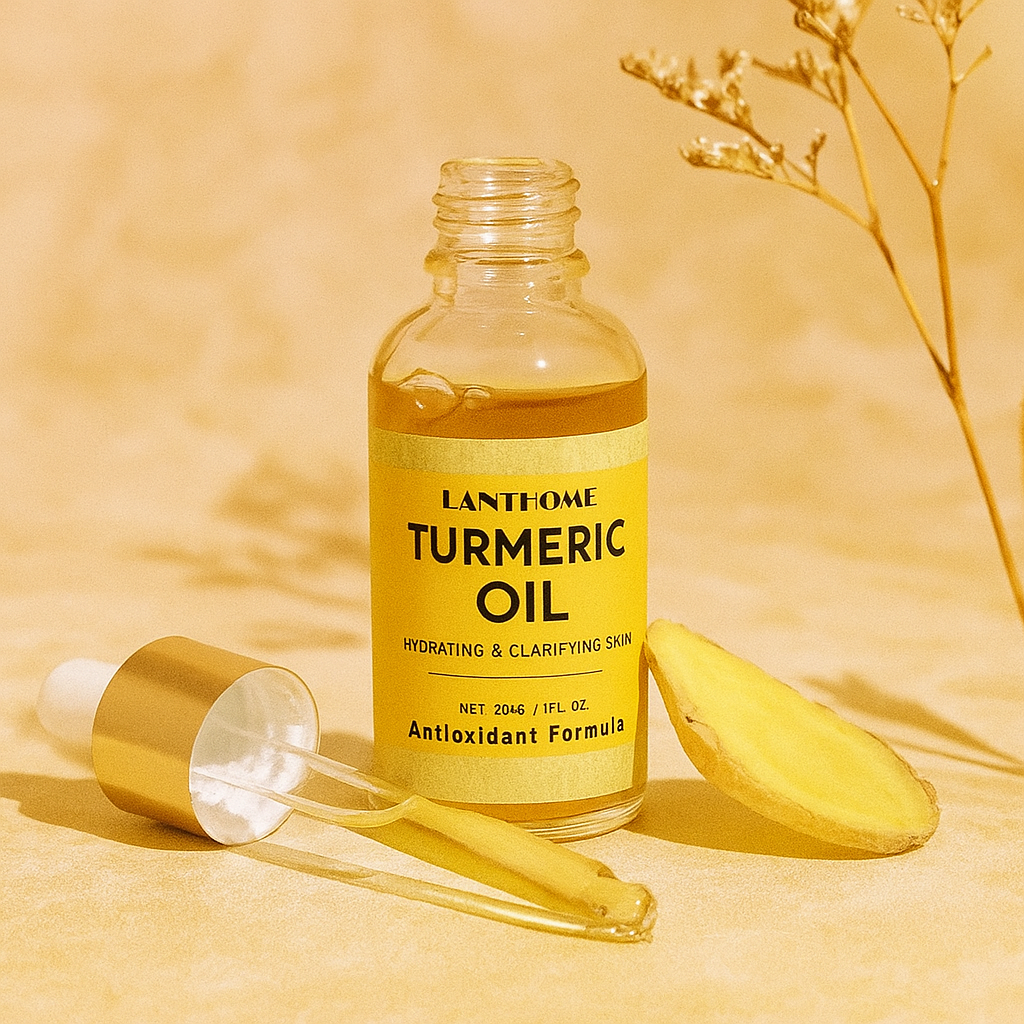 Skincare Curcuma - Huile & crème facial