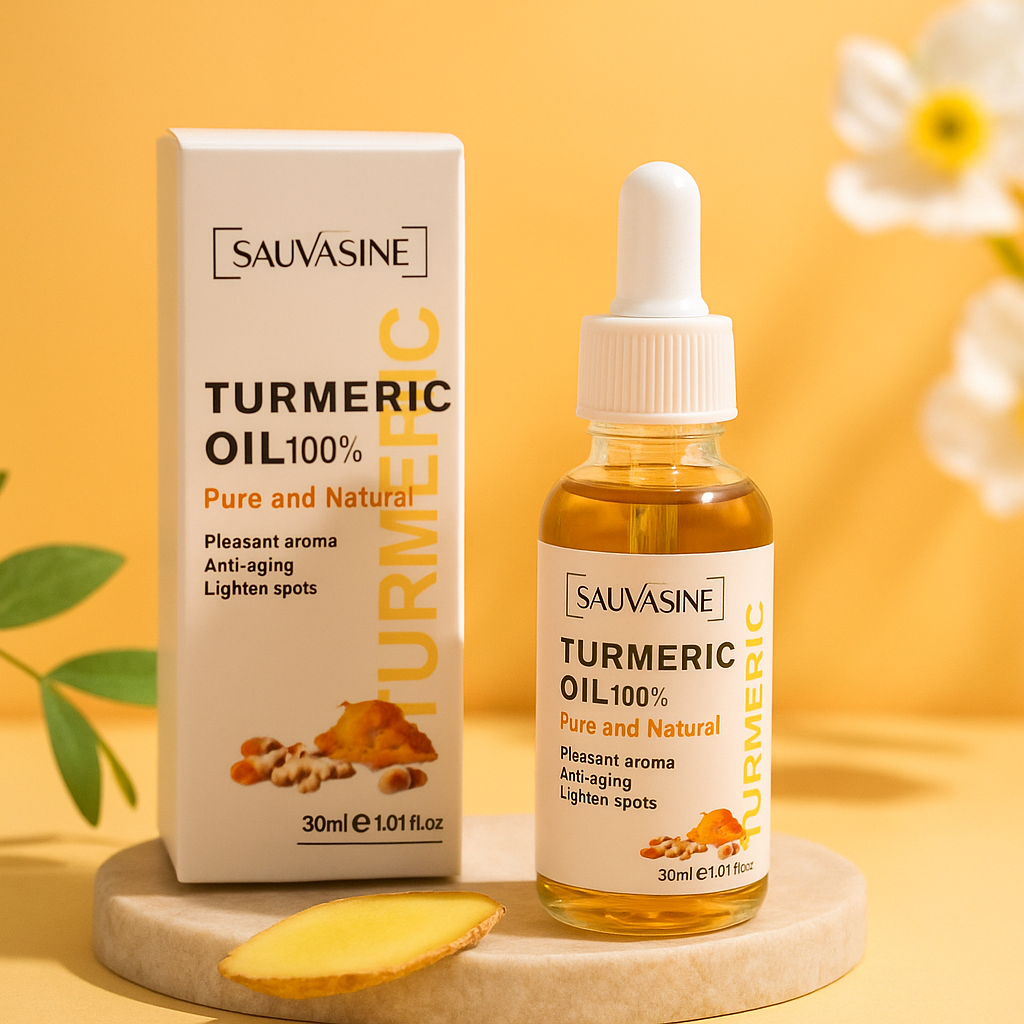 Sérum Curcuma - La nature révèle votre éclat.