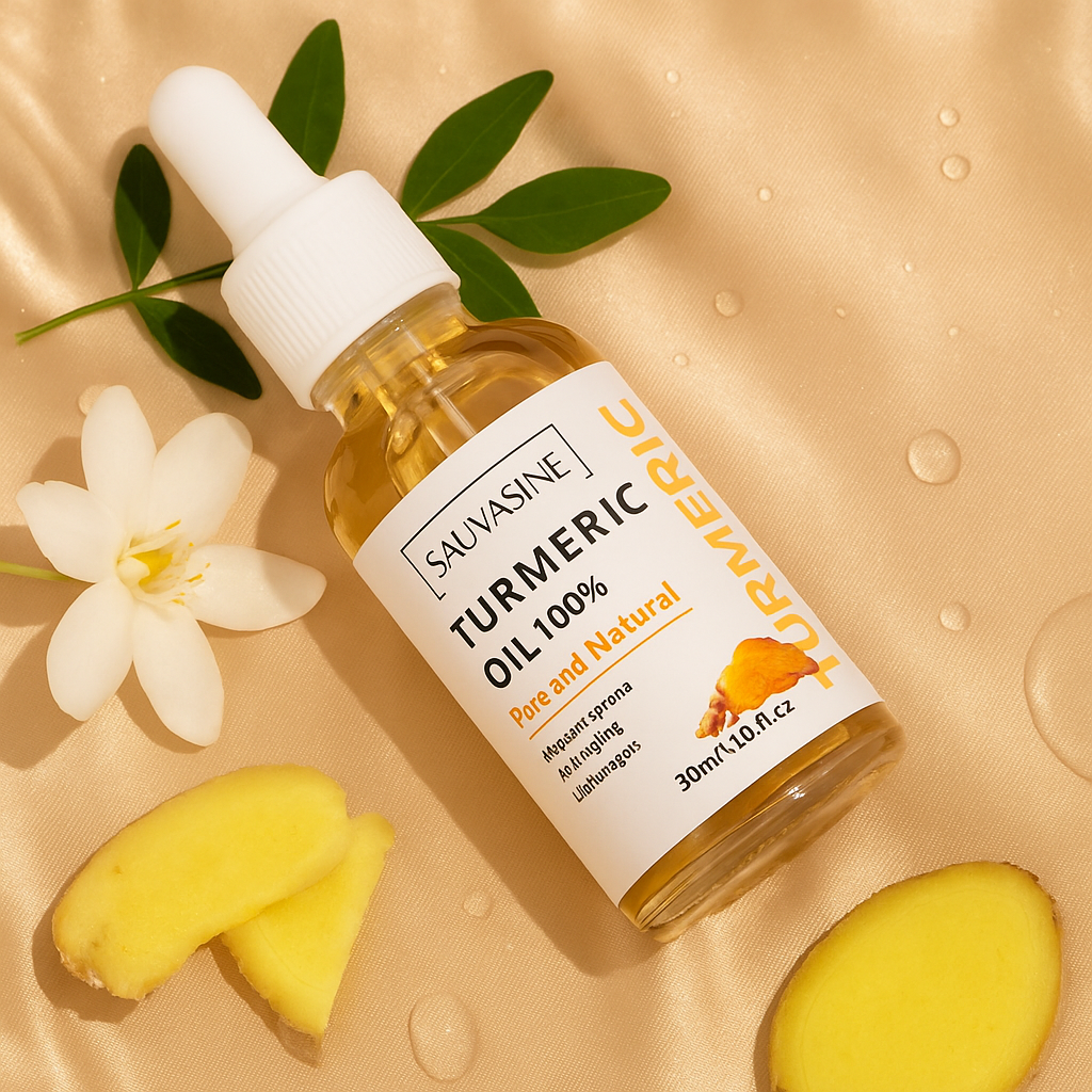 Sérum Curcuma - La nature révèle votre éclat.