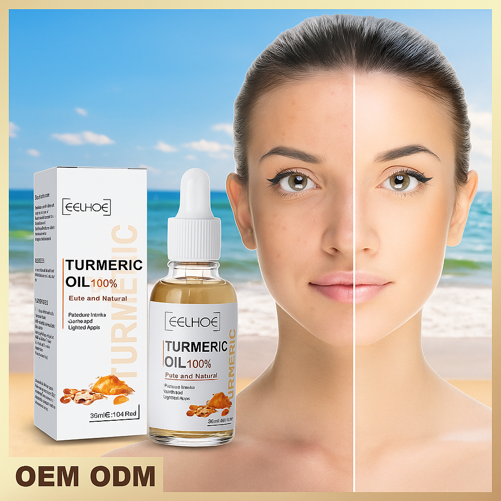 Sérum Curcuma - La nature révèle votre éclat.