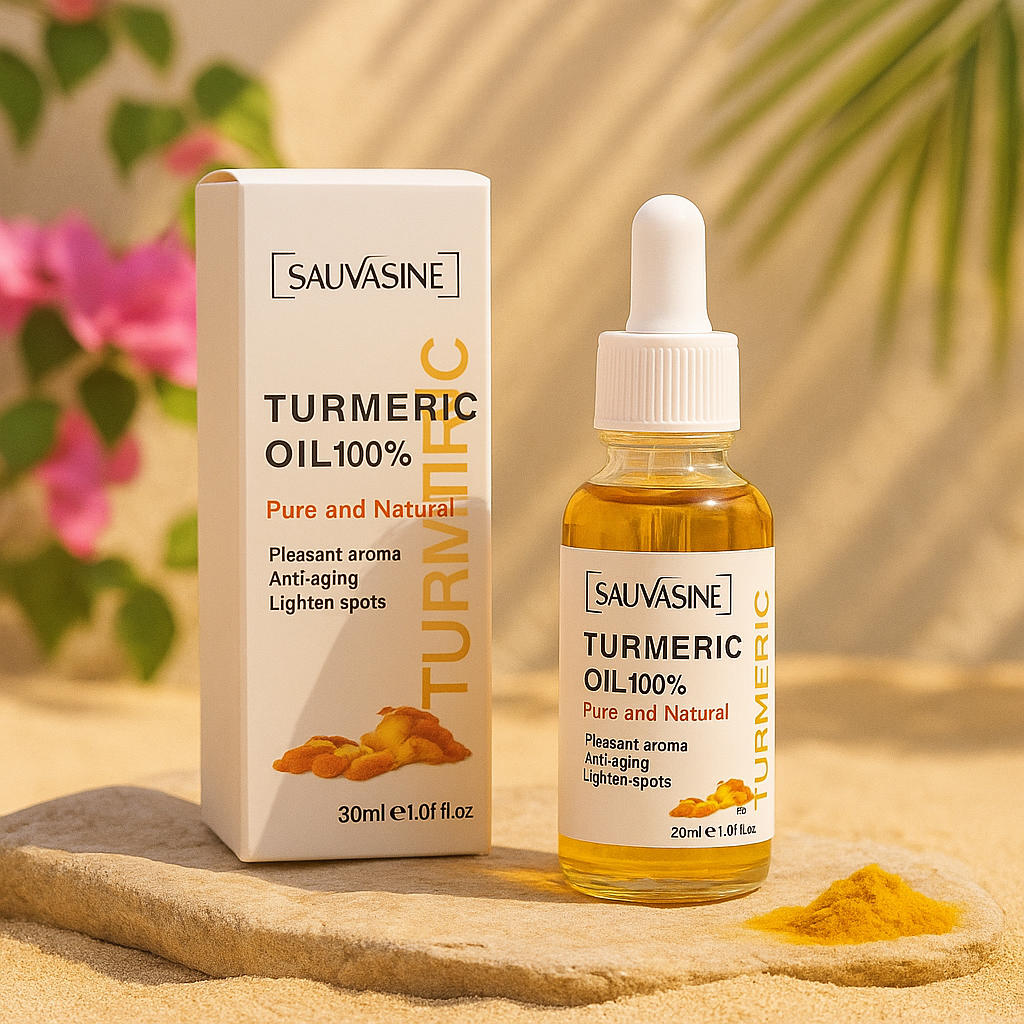 Sérum Curcuma - La nature révèle votre éclat.
