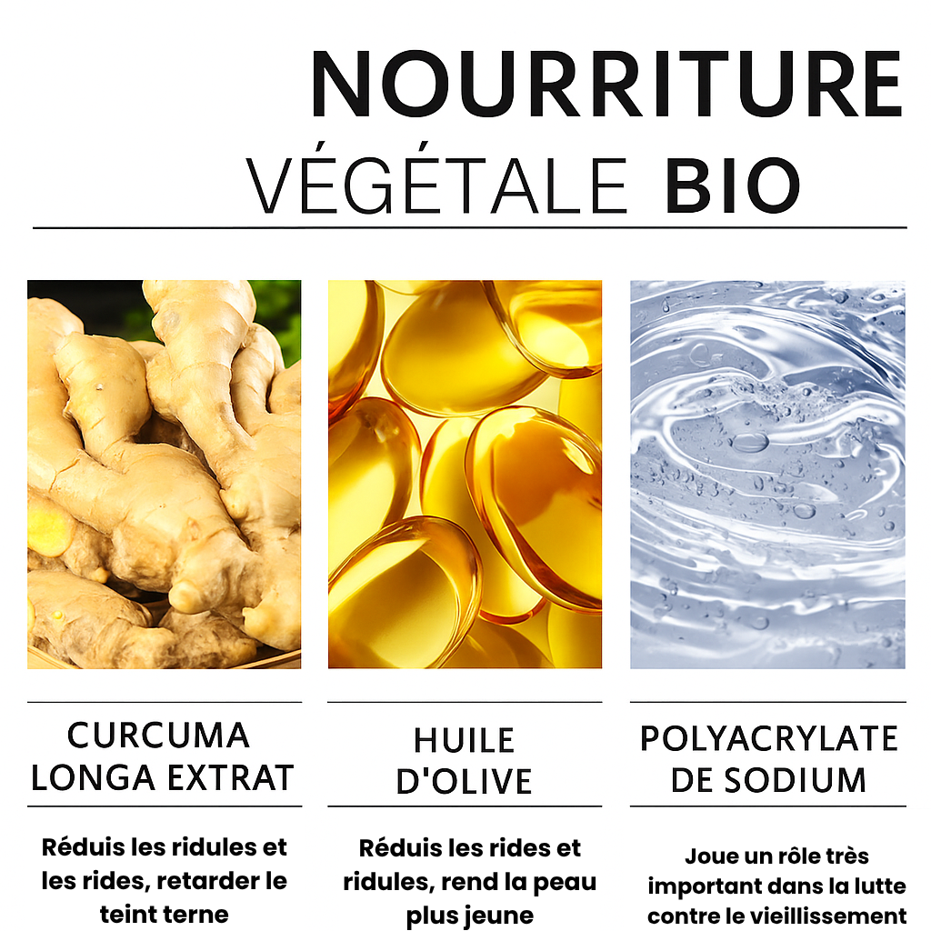 Sérum Curcuma - La nature révèle votre éclat.