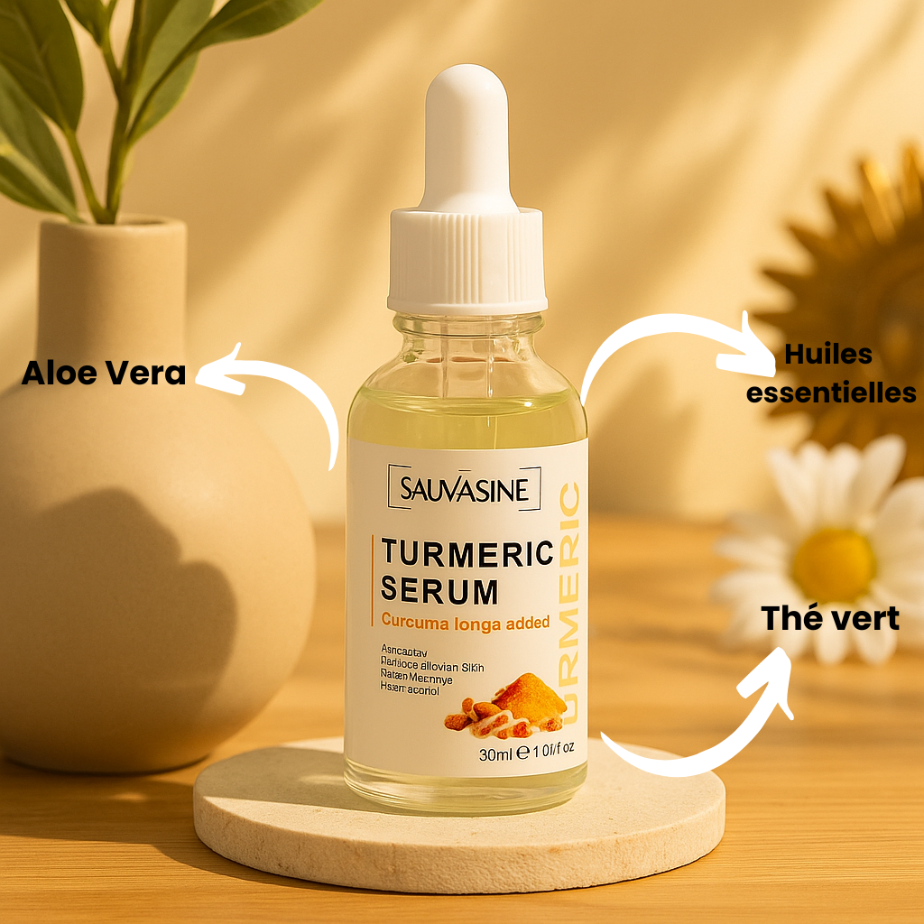 Sérum Curcuma - La nature révèle votre éclat.