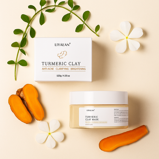 Masque Curcuma -  L'éclat naturel, une peau dorée de beauté