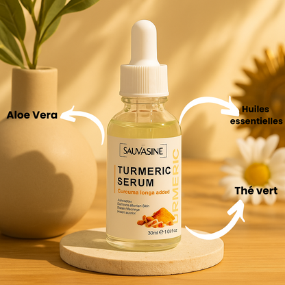 Sérum Curcuma - La nature révèle votre éclat.